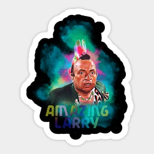 Amazing Larry Sticker